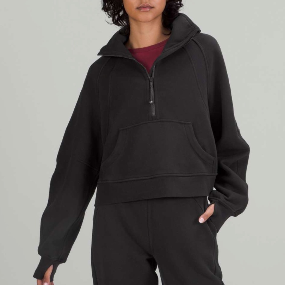 Lululemon Scuba Oversized Funnel Neck size XS/S